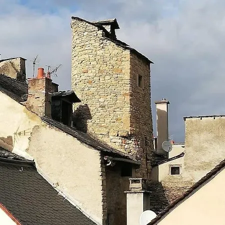 Le Petit Penitent Quartier Dore Marvejols Exterior photo