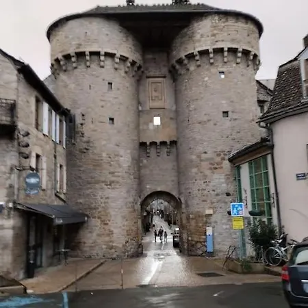 Le Petit Penitent Quartier Dore Marvejols Exterior photo